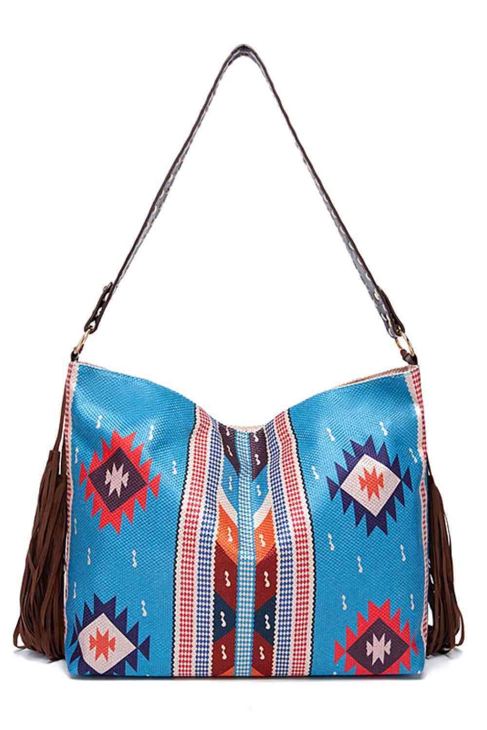 Geometric Canvas Tote Bag- 8 colors