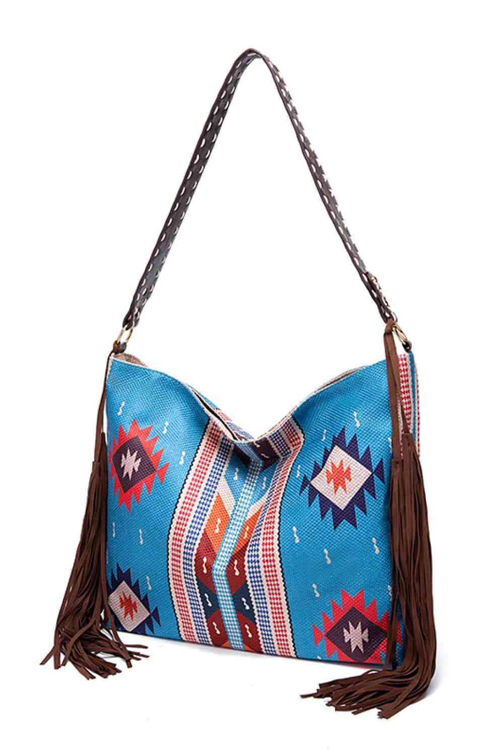 Geometric Canvas Tote Bag- 8 colors