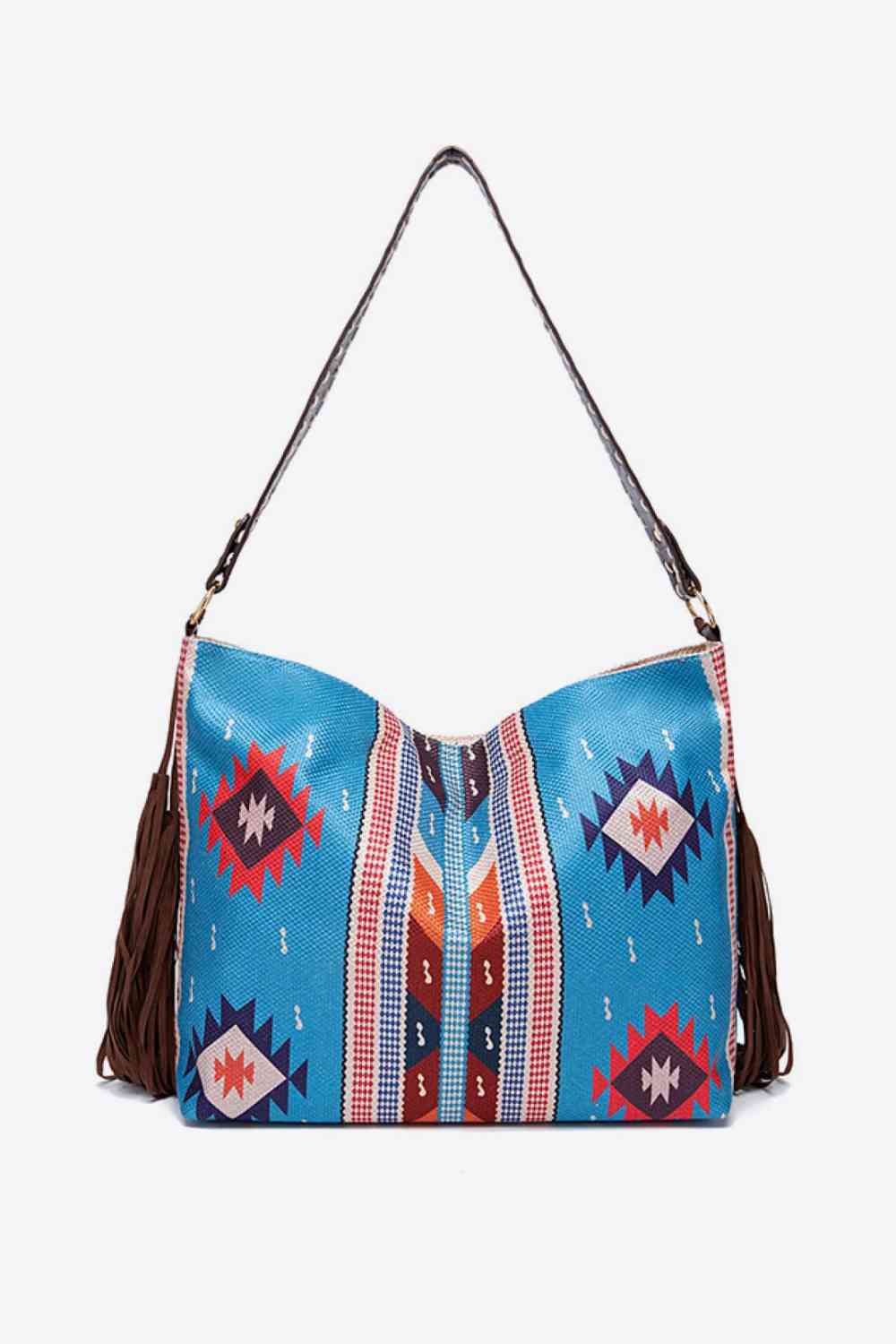 Geometric Canvas Tote Bag- 8 colors